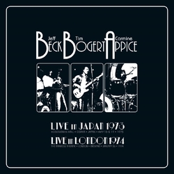 Jeff/Tim Bogert/Carmine Appice Beck Live In Japan 1973 & Live In London 1974 ..VINYL