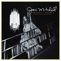Joni Mitchell Archives Volume 3 Highlights: The Asylum Years 1972-1975 180GM VINYL 4LP BOX SET + BOOKLET IN SPOT-VARNISHED SLEEVE