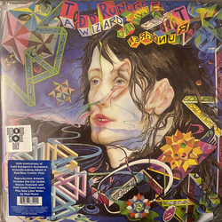 Todd Rundgren A Wizard/A True Star RECORD STORE DAY RSD 2023 RED & BLUE SPLATTERED VINYL LP + INSERT + POSTCARD IN DIE-CUT SLEEVE
