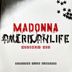 Madonna American Life: Mixshow Mix RECORD STORE DAY RSD 2023 VINYL LP