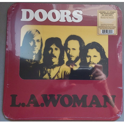 The Doors La Woman 50TH ANNIVERSARY EDITION REMASTERED 180GM VINYL LP IN EMBOSSED & DIE-CUT SLEEVE