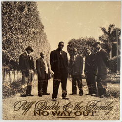 Puff Daddy & The Family No Way Out 25TH ANNIVERSARY EDITION LIMITED WHITE VINYL 2LP + INSERT