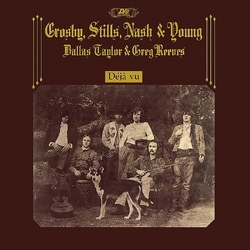 Crosby Stills Nash & Young Deja Vu REMASTERED LP IN DEBOSSED SLEEVE