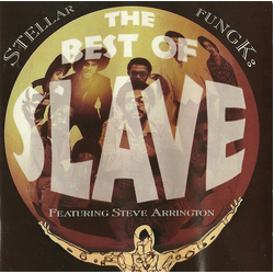 Slave Feat Steve Arrington Stellar Fungk: The Best Of Slave Featuring Steve Arrington REISSUE LIMITED TRANSLUCENT RED VINYL 2LP