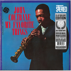 John Coltrane My Favorite Things DELUXE EDITION 180GM VINYL 2LP + BOOKLET + INSERT