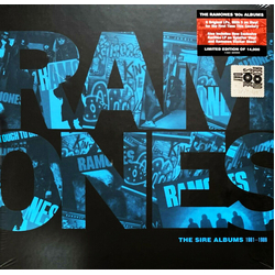 Ramones The Sire Albums 1981-1989 RECORD STORE DAY RSD 2022 LIMITED NUMBERED 6LP + SPLATTERED VINYL LP BOX SET + STICKER SHEET IN SLIPCASE