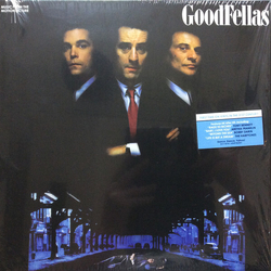Various Goodfellas SOUNDTRACK REISSUE LIMITED TRANSLUCENT BLUE VINYL LP