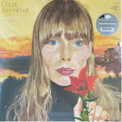 Joni Mitchell Clouds REISSUE 180GM VINYL LP