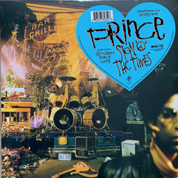 Prince Sign O' The Times REMASTERED 180GM VINYL 2LP IN SPOT-VARNISHED SLEEVE