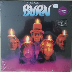 Deep Purple Burn LIMITED PURPLE VINYL LP