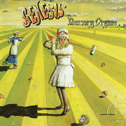 Genesis Nursery Cryme REISSUE 180GM VINYL LP