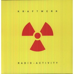 Kraftwerk Radio Activity REISSUE HEAVYWEIGHT VINYL LP + BOOKLET