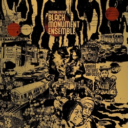 Damon Locks Black Monument Ensemble Where Future Unfolds VINYL LP WITH OBI-STRIP