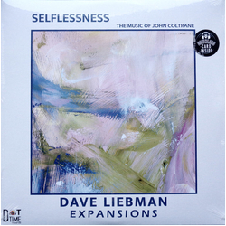 Dave Liebman Expansions Selflessness: The Music Of John Coltrane LIMITED NUMBERED LP + INSERT + MP3 DOWNLOAD CODE