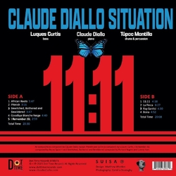 Claude Diallo Situation 11:11 VINYL LP