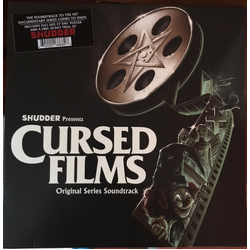 Various Cursed Films SOUNDTRACK LIMITED COLOURED VINYL LP + POSTER