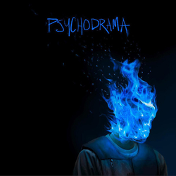 Dave Psychodrama BLUE VINYL 2LP