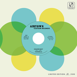 Vondells Soldier Boy LIMITED HAND-NUMBERED 7INCH