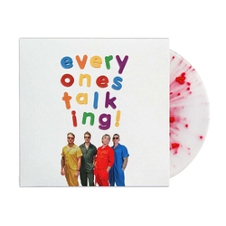 All Time Low Everyone's Talking CLEAR & RED SPLATTERED VINYL LP