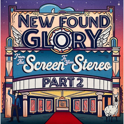 New Found Glory From The Screen To Your Stereo Part Ii LIMITED CLEAR IN BLUE VINYL LP + INSERT
