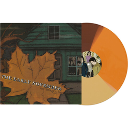The Early November The Acoustic Ep LIMITED 1-SIDED BROWN TANGERINE & BONE TRI-COLOURED VINYL LP + INSERT