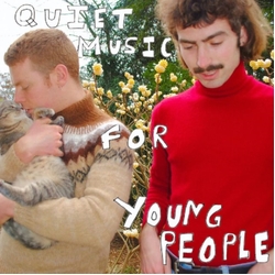 Dana & Alden Quiet Music For Young People LIMITED RED VINYL LP