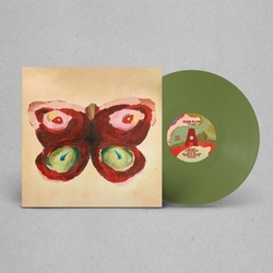 Runo Plum Patching OLIVE GREEN VINYL LP