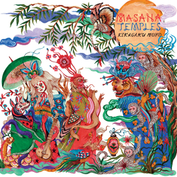 Kikagaku Moyo Masana Temples LP WITH OBI-STRIP