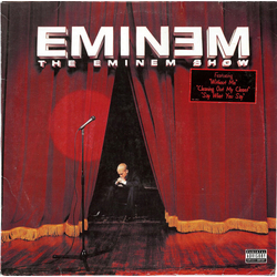 Eminem The Eminem Show VINYL 2LP
