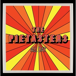 The Pietasters All Day LIMITED ORANGE VINYL LP