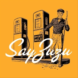 Say Zuzu Every Mile REISSUE VINYL LP + BOOKLET