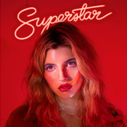 Caroline Rose Superstar LIMITED LP + AUTOGRAPHED POSTER
