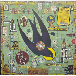 Steve & The Dukes Earle Jerry Jeff LIMITED CLEAR VINYL LP (INDIE EXCLUSIVE)