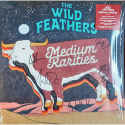 The Wild Feathers Medium Rarities DELUXE EDITION LIMITED NUMBERED MEDIUM RARE VINYL LP IN AUTOGRAPHED SLEEVE