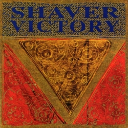 Shaver Victory LIMITED NUMBERED GOLD VINYL LP + INSERT