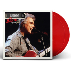 David Byrne Live From Austin Tx CLEAR SPLATTERED VINYL 2LP