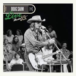 Doug Sahm Live From Austin Tx LIMITED TRANSPARENT GREEN VINYL LP + 1-SIDED LP