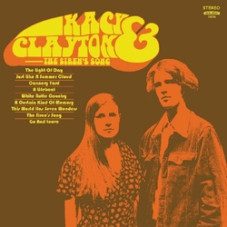 Kacy & Clayton The Sirens Song TRANSPARENT ORANGE VINYL LP