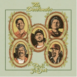 The Deslondes Roll It Out TRANSLUCENT GREEN VINYL LP LIMITED TO 200 COPIES