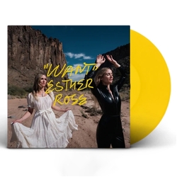 Esther Rose Want LIMITED 'YELLOW ROSE' VINYL LP IN AUTOGRAPHED SLEEVE