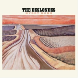 The Deslondes Hurry Home GOLD VINYL LP