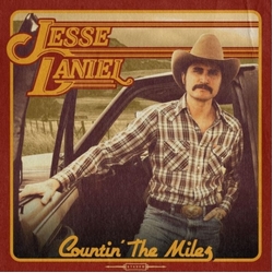 Jesse Daniel Countin The Miles TRANSLUCENT 'CAMOUFLAGE' GREEN & BLACK SWIRL VINYL LP + AUTOGRAPHED INSERT
