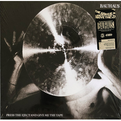 Bauhaus Press The Eject & Give Me The Tape REISSUE WHITE VINYL LP