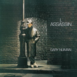 Gary Numan I Assassin REISSUE GREEN VINYL LP
