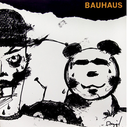 Bauhaus Mask VINYL LP + CD