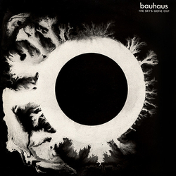 Bauhaus The Sky's Gone Out REISSUE PURPLE VINYL LP
