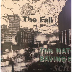 The Fall This Nation's Saving Grace VINYL LP