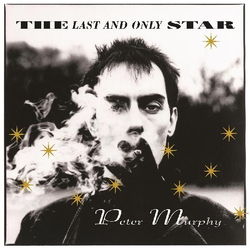 Peter Murphy The Last & Only Star GOLD VINYL LP
