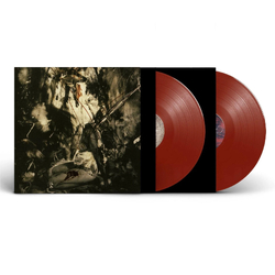 Fields Of The Nephilim Elizium EXPANDED DELUXE EDITION REISSUE RED VINYL 2LP IN SPOT-VARNISHED SLEEVE