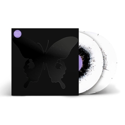 Death Cult Paradise Live BLACK & WHITE SPLATTERED VINYL 2LP IN SPOT-VARNISHED SLEEVE